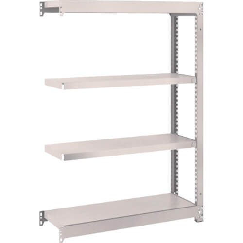 M1.5 type Medium/Light-Duty Boltless Shelving(Weight Capacity:150kg per Shelf)