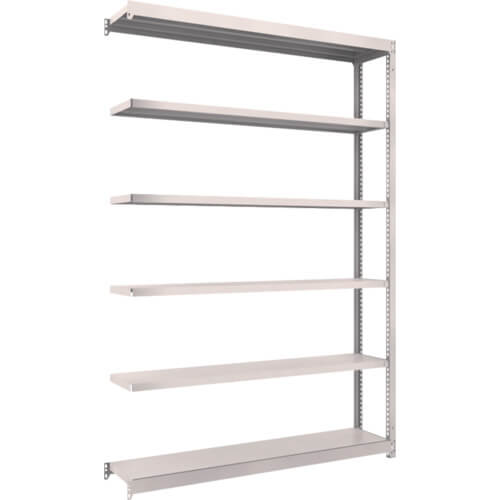 M1.5 type Medium/Light-Duty Boltless Shelving(Weight Capacity:150kg per Shelf)