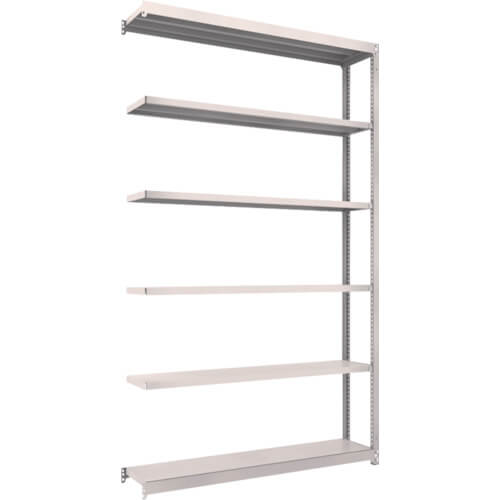 M1.5 type Medium/Light-Duty Boltless Shelving(Weight Capacity:150kg per Shelf)