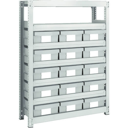 ชั้นวางน้ำหนักเบา/ปานกลางแบบ M2 H1200 เรซิ่น NG พร้อมลิ้นชักขนาดใหญ่ X15