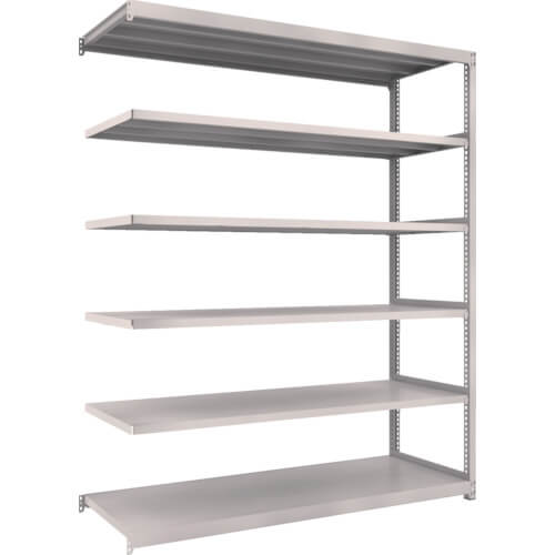M2 type Medium/Light-Duty Boltless Shelving(Weight Capacity:200kg per Shelf)
