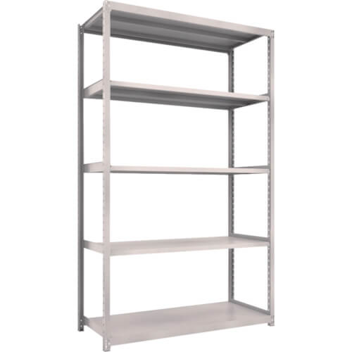 M2 type Medium/Light-Duty Boltless Shelving(Weight Capacity:200kg per Shelf)