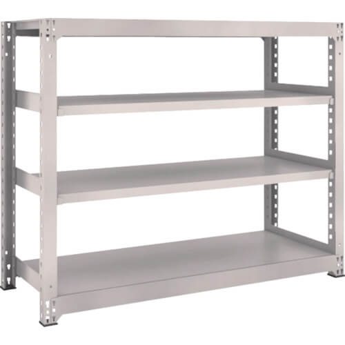 M3 type Medium-Duty Boltless Shelving(Weight Capacity:300kg per Shelf)