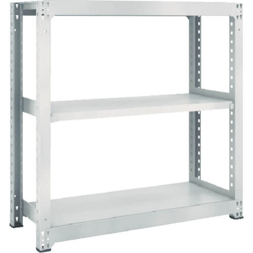 M3 type Medium-Duty Boltless Shelving (Weight Capacity:300kg per Shelf)