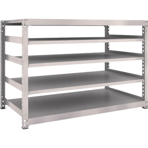 M3 type Medium-Duty Boltless Shelving(Weight Capacity:300kg per Shelf)