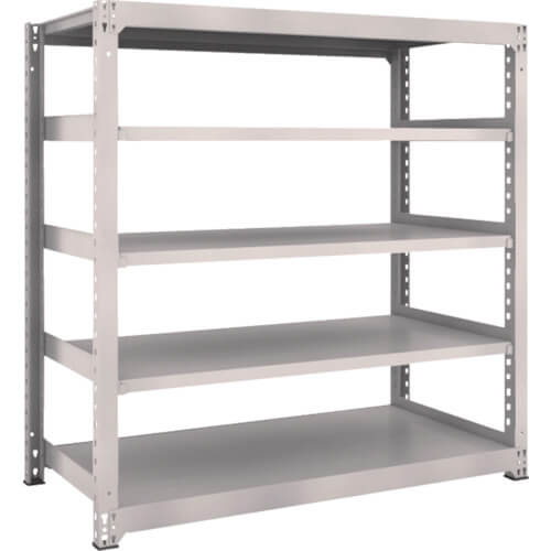 M3 type Medium-Duty Boltless Shelving(Weight Capacity:300kg per Shelf)