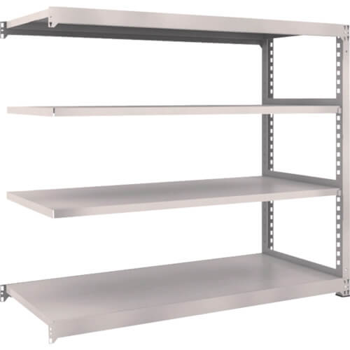 M3 type Medium-Duty Boltless Shelving(Weight Capacity:300kg per Shelf)