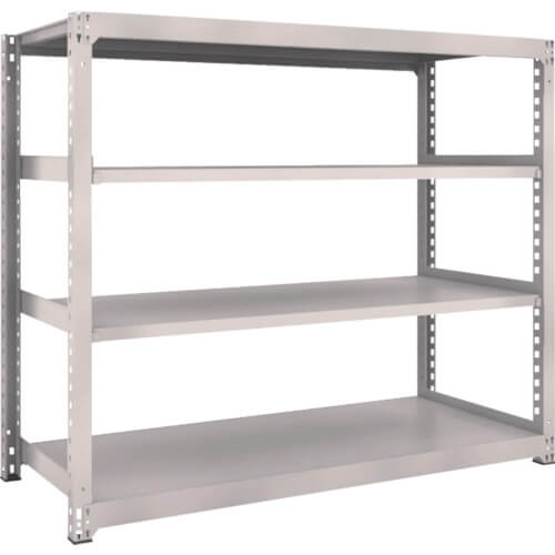 M3 type Medium-Duty Boltless Shelving(Weight Capacity:300kg per Shelf)