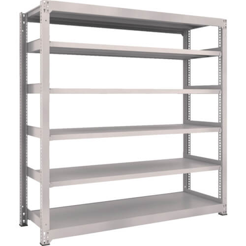 M3 type Medium-Duty Boltless Shelving(Weight Capacity:300kg per shelf)