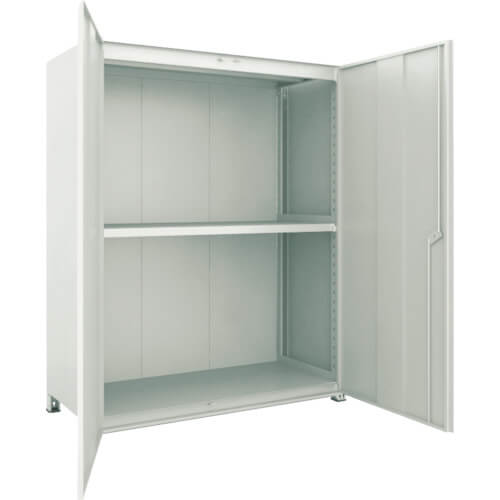 M3type Medium-Duty Boltless Closed Shelving(Weight Capacity:300kg per Shelf)