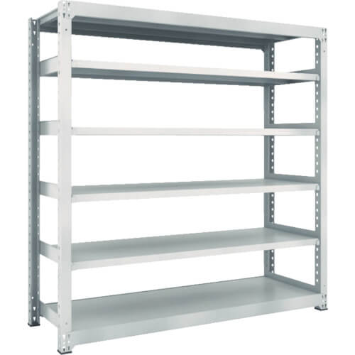 M3 type Medium-Duty Boltless Shelving (Weight Capacity:300kg per Shelf)
