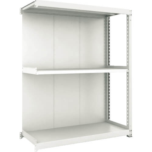 M3type Medium-Duty Boltless Closed Shelving(Weight Capacity:300kg per Shelf)