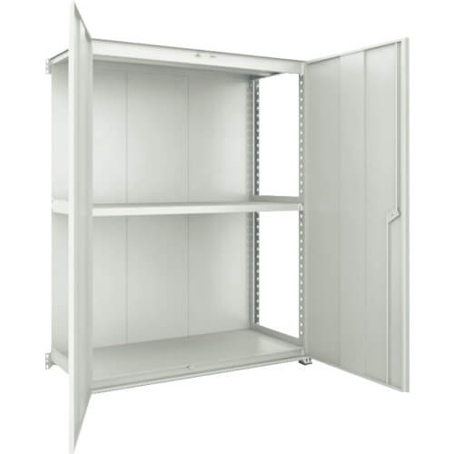 M3type Medium-Duty Boltless Closed Shelving(Weight Capacity:300kg per Shelf)