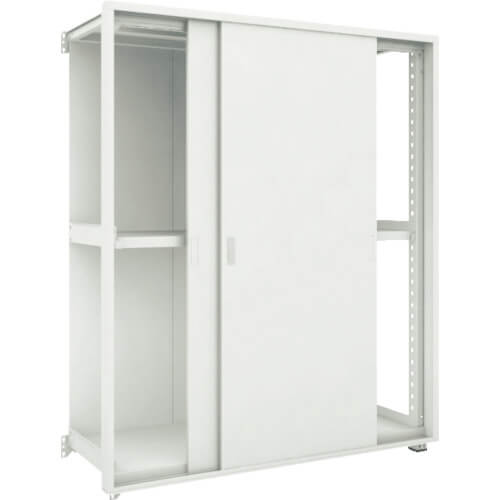 M3type Medium-Duty Boltless Closed Shelving(Weight Capacity:300kg per Shelf)