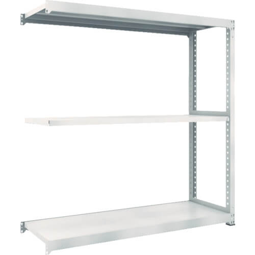 M3 type Medium-Duty Boltless Shelving (Weight Capacity:300kg per Shelf)