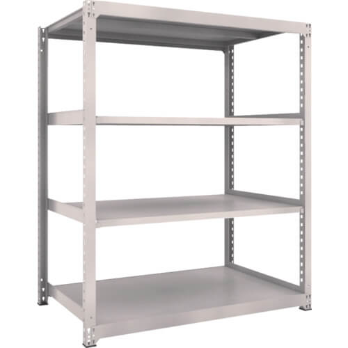 M3 type Medium-Duty Boltless Shelving(Weight Capacity:300kg per Shelf)