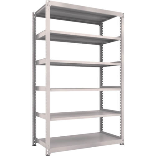 M3 type Medium-Duty Boltless Shelving(Weight Capacity:300kg per Shelf)