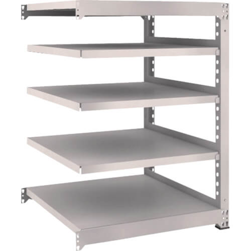 M5 type Medium-Duty Boltless Shelving(Weight Capacity:500kg per Shelf)