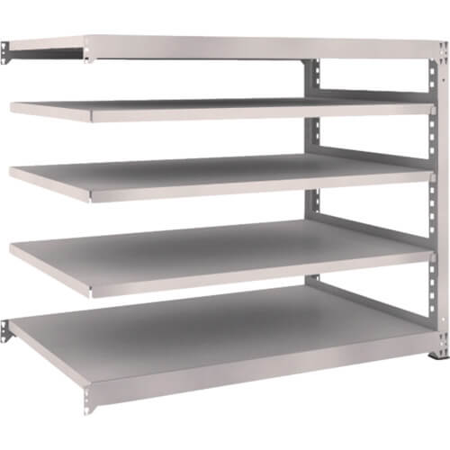 M5 type Medium-Duty Boltless Shelving(Weight Capacity:500kg per Shelf)
