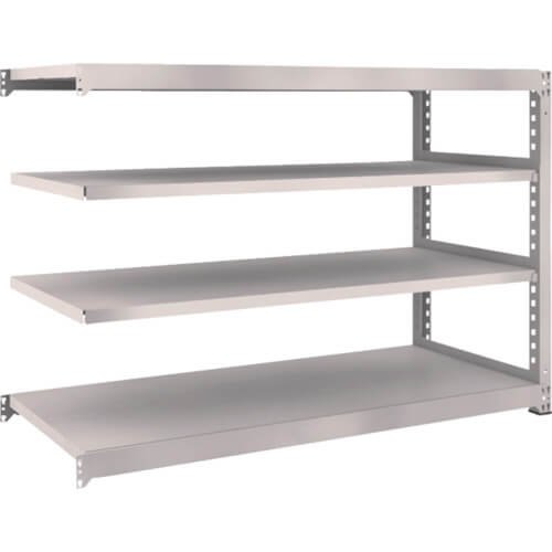M5 type Medium-Duty Boltless Shelving(Weight Capacity:500kg per Shelf)