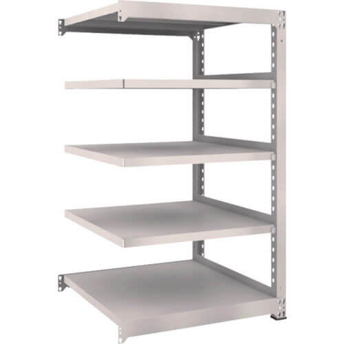 M5 type Medium-Duty Boltless Shelving(Weight Capacity:500kg per Shelf)