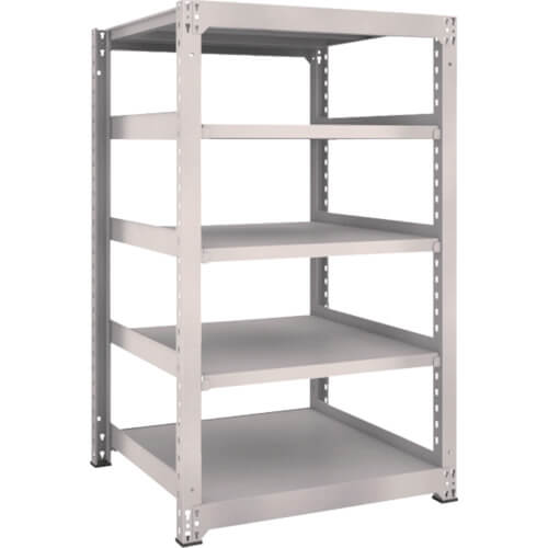 M5 type Medium-Duty Boltless Shelving(Weight Capacity:500kg per Shelf)