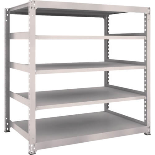 M5 type Medium-Duty Boltless Shelving(Weight Capacity:500kg per Shelf)
