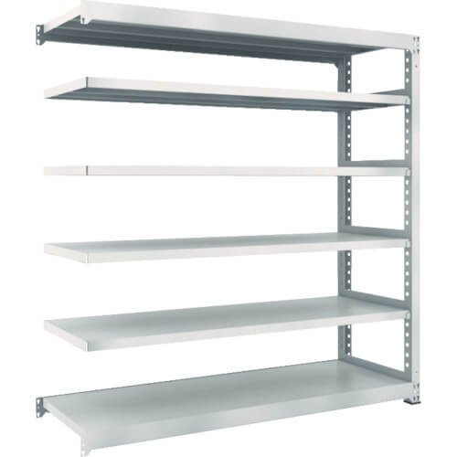 M5 type Medium-Duty Boltless Shelving (Weight Capacity:500kg per Shelf)