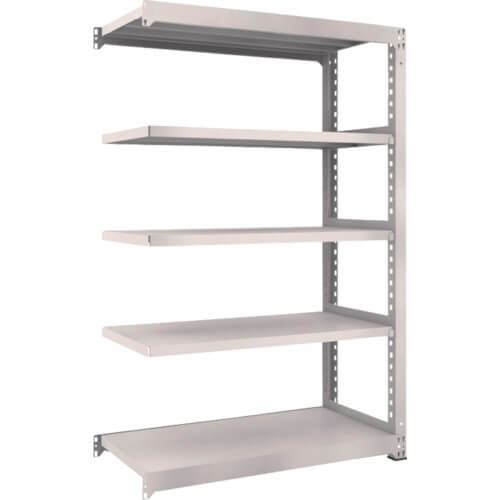 M5 type Medium-Duty Boltless Shelving(Weight Capacity:500kg per Shelf)