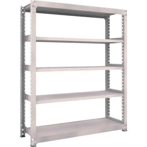 Medium Duty Boltless Shelf M5 Type (height 1800mm, 5 stage type)