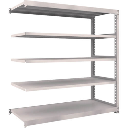 M5 type Medium-Duty Boltless Shelving(Weight Capacity:500kg per Shelf)