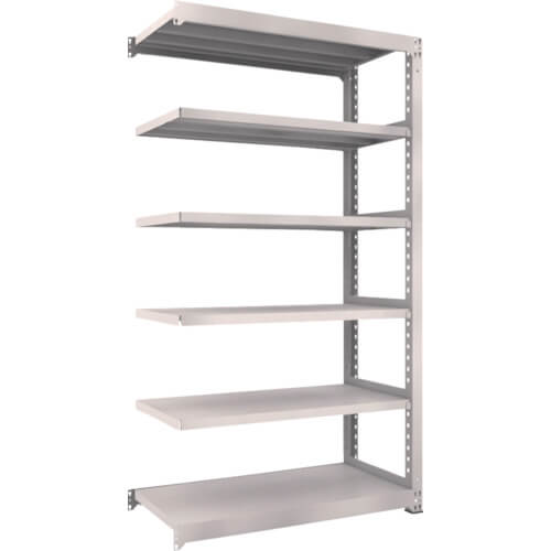 M5 type Medium-Duty Boltless Shelving(Weight Capacity:500kg per Shelf)