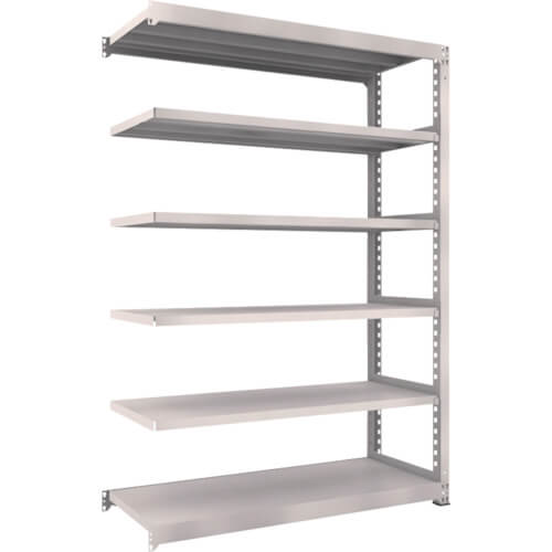 M5 type Medium-Duty Boltless Shelving(Weight Capacity:500kg per Shelf)