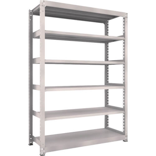 M5 type Medium-Duty Boltless Shelving(Weight Capacity:500kg per Shelf)