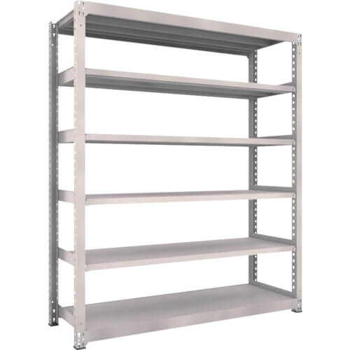 M5 type Medium-Duty Boltless Shelving(Weight Capacity:500kg per Shelf)