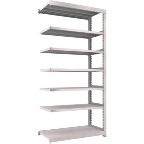 M5 type Medium-Duty Boltless Shelving(Weight Capacity:500kg per Shelf)