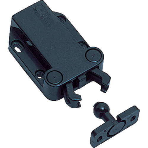 Non-Magnetic Touch Latch