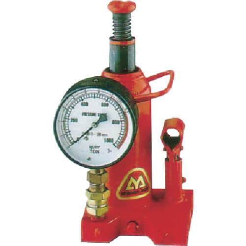 Hydraulic Jack with Gauge
