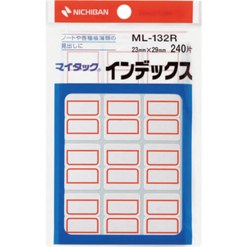 Name Label แบรนด์ NICHIBAN