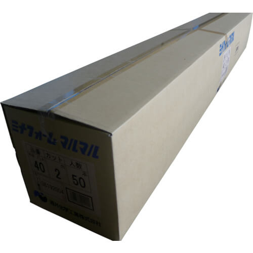 วัสดุอุดกันรั่วซึมแบบยืดหยุ่น Mina Foam Marumaru #40 40 mmφ x 2 m (50 ชิ้น)