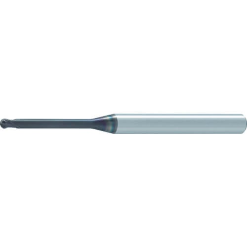 Two-flute MS plus Long Neck Ball End Mill