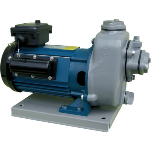 Self-priming Motor Pump