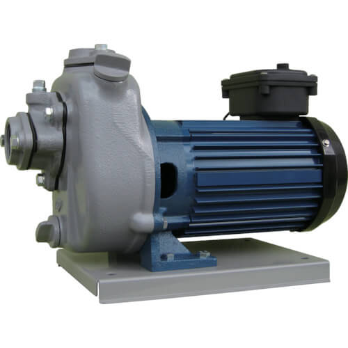 Self-priming Motor Pump