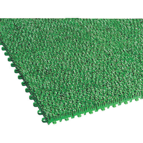 สนามหญ้าเทียม α สีเขียว 300x300mm