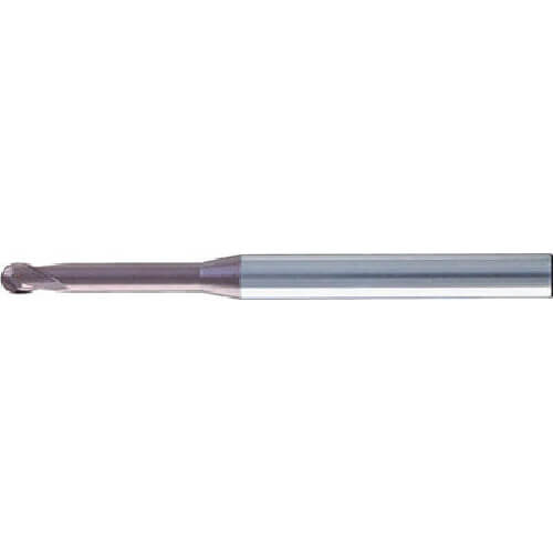 MUGEN-COATING 2-Flute Long Neck Ball End Mill