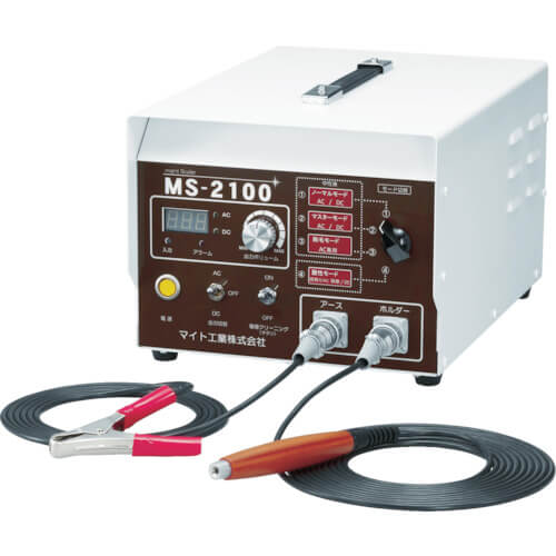 Cleaning Device for Burning by Welding Scaler