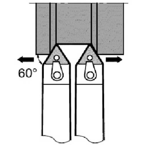 Tac Holder Square Shank