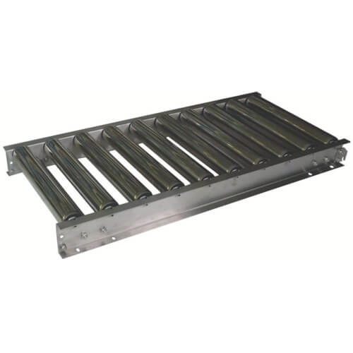 ลูกกลิ้งลำเลียง SUS แบบ Slot-in MUS ชนิด Φ60.5×1.5T กว้าง 800 2M