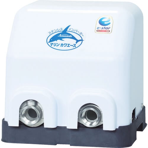 ปั้มแรงดันน้ำทะเลขนาดเล็ก (Marine Kawaace) 0.75kw ระยะยกรวม 28m