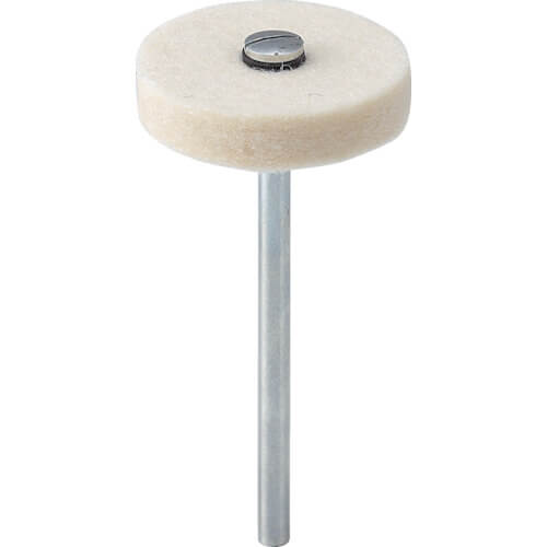 Felt Mini Wheel (shaft diameter 3mm)